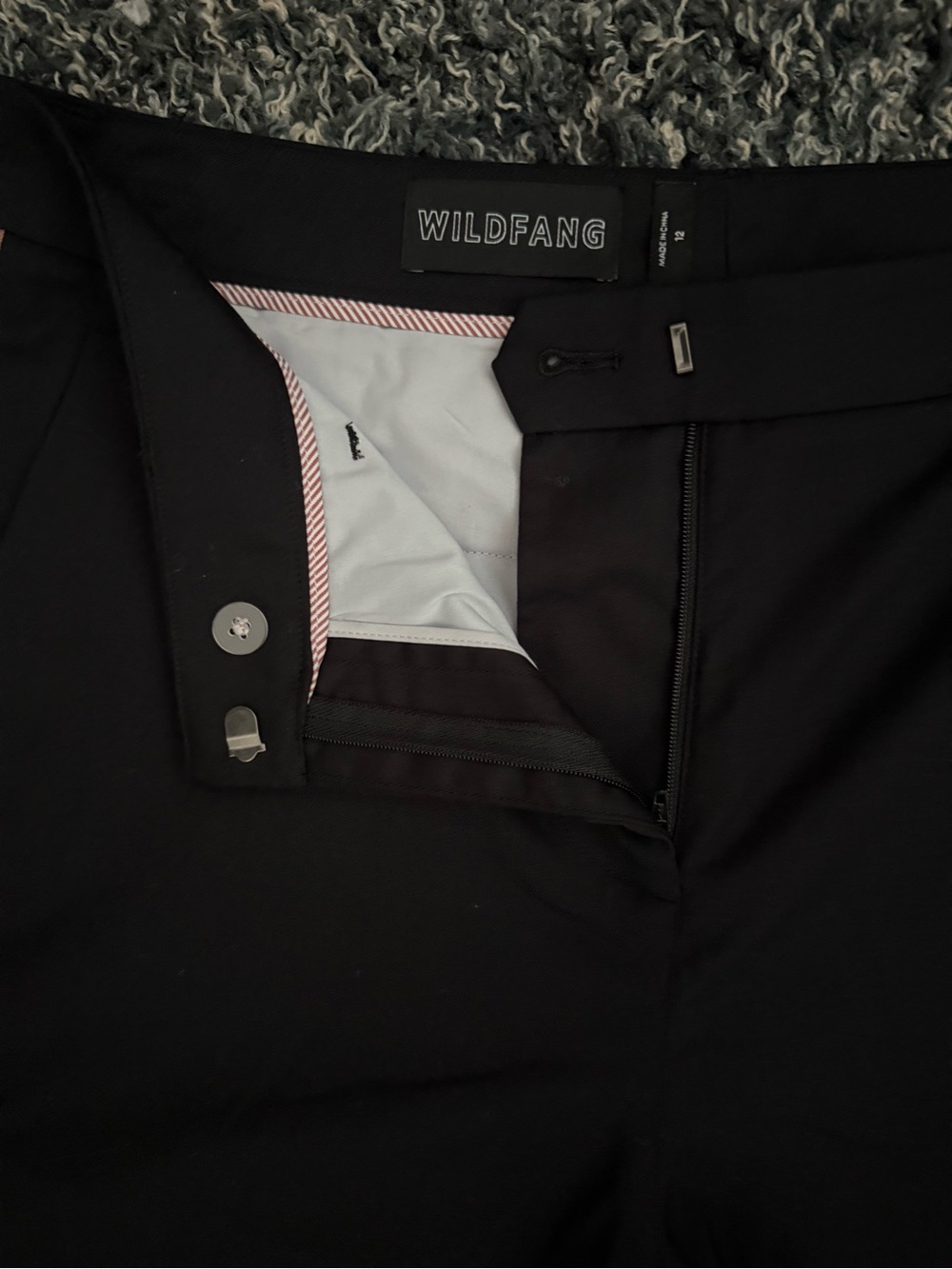 Wildfang Emperor Color Block Slim Crop Pant - Picture 3 of 4